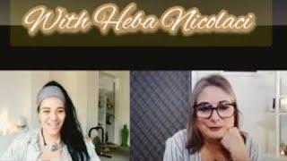 Heba interviewed by Amearea Jorelin Carleeney to discuss Journey of the Awakening Heart book   