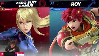 Marss Zero Suit Samus vs. Zain Roy  20 Jun 24