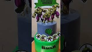 hulkcake #cakedecorating #tutorial #free #recipe #beginner #easytutorial #chocolate #cake #avengers