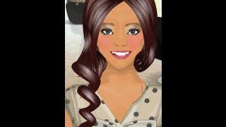 Stardoll wig tutorial