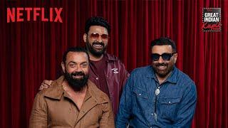 Double Dhamaka with Deols  Sunny Deol Bobby Deol Kapil Sharma  The Great Indian Kapil Show