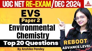 UGC NET EVS Paper 2  Environmental Chemistry Top 20 Questions By Anshika Pandey