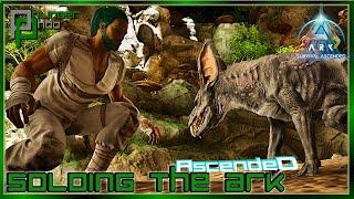 Metal Spawns and Ravager Pack Breeding Soloing the Ark Ascended 105