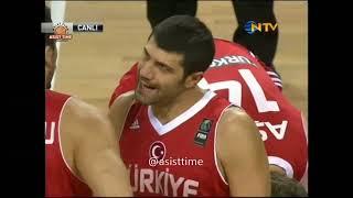 2010 FIBA Dünya Kupası Yarı Final MaçıTürkiye 83-82 Sırbistan 11092010 Full Maç