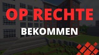 OP Rechte vergeben  Minehub.de