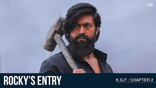 KGF Chapter2 Rocky’s Entry  Yash  Prashanth Neel