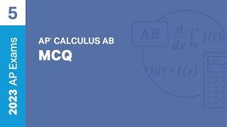 5  MCQ  Practice Sessions  AP Calculus AB