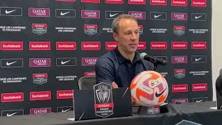 STEVE CHERUNDOLO very DISAPPOINTED of LAFC PERFORMANCE