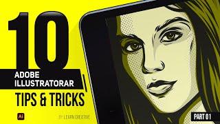 10 Adobe Illustrator Tips and tricks you must need to Know  part 01