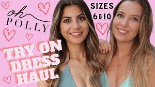 OH POLLY TRY ON DRESS HAUL 2022  Size 6 and 10