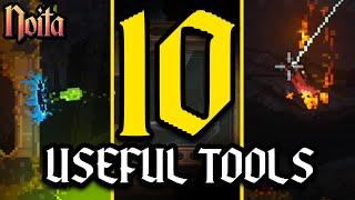 Noita 10 USEFUL Utilities & Tool Mods