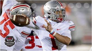 Ohio State Buckeyes vs. Penn State Nittany Lions   2020 College Football Highlights