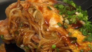 Hiroshima Okonomiyaki Recipe  Cooking with Dog