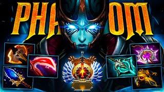 ФАНТОМКА в ПАТЧЕ 7.33  НОВЫЙ ИМБА БИЛД НА PHANTOM ASSASSIN Dota 2