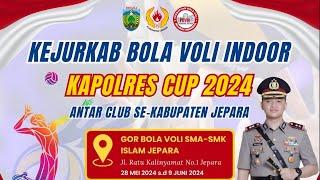 DIVISI UTAMAKRAPYAK VS PUTURONGGO KAWAK‼️KAPOLRES CUP 2024