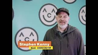 Stephen Kenny  MAAE Program Overview