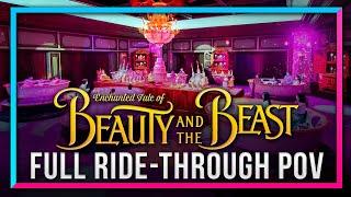 RIDE POV for Enchanted Tale of Beauty and the Beast at Tokyo Disneyland - DSNY Newscast