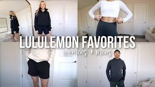 LULULEMON MUST HAVES WINTER 2022  whats worth spending your money on 