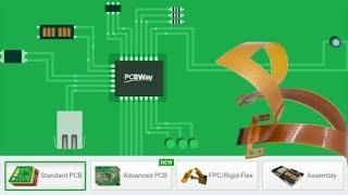 Rapid Prototyping Services at PCBWay  PCB fabrication & Assembly  3D printing and CNC machining