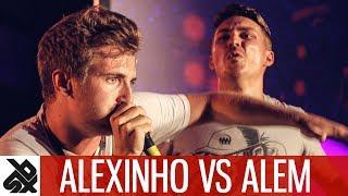 ALEXINHO vs ALEM  Fantasy Battle  World Beatbox Camp