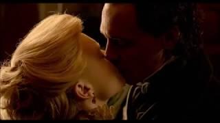 Crimson Peak 2015   Edith & Thomas First Kiss Scene