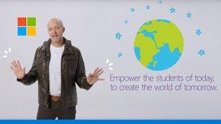 Welcome to the Microsoft Education Channel