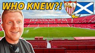 The Spanish GIANTS Formed By SCOTS Sevilla FC Stadium Tour