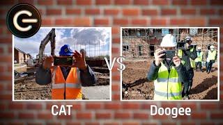 Cat VS Doogee Cheap VS Expensive Rugged phones tested  The Gadget Show