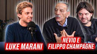 Nevio Si Commuove - Luca Marani Intervista Filippo Champagne e Nevio Lo Stirato