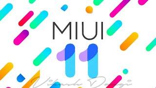 MIUI 11 New Features  MIUI 11 Release Date Miui Concept
