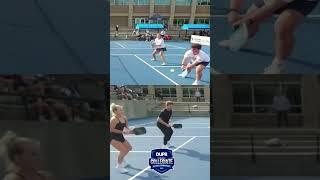  DUPR Collegiate National Championships ️ Auburn v UVU #pickleballaddict  #shorts