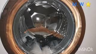 Miele w classic wda 111 synthetic 40 degrees #laundry #asmr #miele #tips