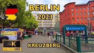 ⁴ᴷ⁶⁰  Berlin  Kreuzberg  Walking Tour June 2023 4K