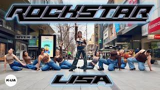 KPOP IN PUBLIC AUSTRALIA LALISA - ROCKSTAR 1TAKE DANCE COVER