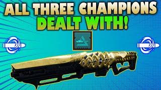 The Only Sniper You Need For End Game Chill Clip Anti Barrier Tool - The Final Shape Destiny 2