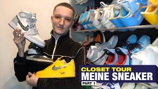 Mein Kleiderschrank Alle Sneaker Part 1