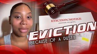 Sista Is Facing Eviction After Moving In With A Dusty Dude That Cant Pay Bills