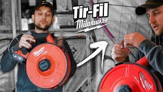 Tir-Fil MILWAUKEE - TEST & PRÉSENTATION ️