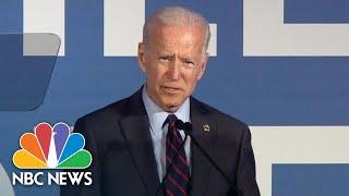 Joe Biden Reverses On Hyde Amendment ‘I Support A Woman’s Right To Choose’  NBC News