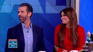 Donald Trump Jr. on Who He Hopes Will Win Democratic Presidential Nomination  The View