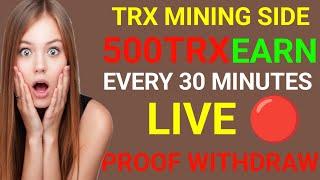 How To Earn Free Trx  Free Trx Instant  withdraw  Earn Free Trx Daily  Trx Mining Site 2024
