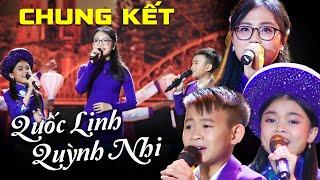 TRỰC TIẾP Chung Kết Tuyệt Đỉnh Song Ca Nhí 2022QUỐC LINH QUỲNH NHI PHƯƠNG MỸ CHI hát bolero cực hay