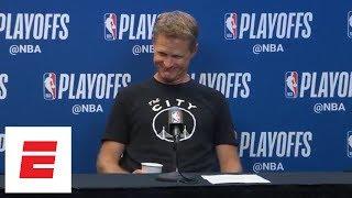 Steve Kerr on Manu Ginobili I know hes old because he was my teammate and Im old as dirt  ESPN