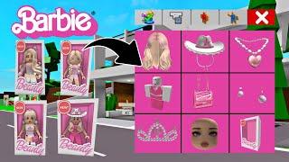 BROOKHAVENDA NASIL BARBİE OLUNURBarbie ID KODLARIAYŞEM ECE ARIROBLOX BrookhavenRP