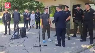 Žandarm heroj Miloš Jevremović izašao iz bolnice nakon terorističkog napada