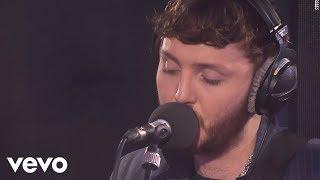 James Arthur covers The Frays How To Save A Life in the BBC Radio 1 Live Lounge