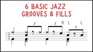 6 Ways To Play Jazz Swing On The Drums + Fill Ideas