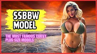 ADELINA MANAUT  SSBBW Model  BBW Model  Curvy Haul  Curvy Model Plus Size  BBW Live