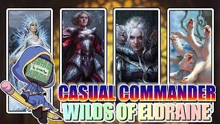 Rowan \ Eriette \ Hylda \ Goose Mother  Wilds of Eldraine EDH  Casual Commander