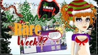 MSP X-mas Rare Week??